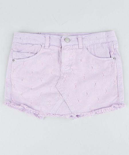 Short-Saia-Infantil-de-Sarja-com-Barra-Desfiada-Lilas-9341504-Lilas_1