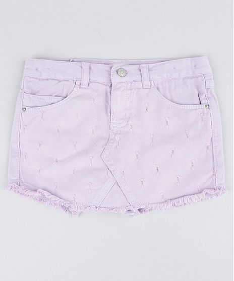 Short-Saia-Infantil-de-Sarja-com-Barra-Desfiada-Lilas-9341504-Lilas_1