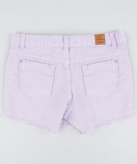 Short-Saia-Infantil-de-Sarja-com-Barra-Desfiada-Lilas-9341504-Lilas_2