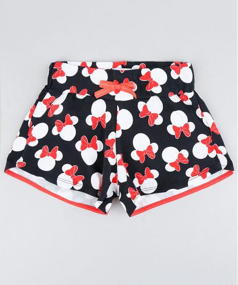 Short-Infantil-Estampado-Minnie-com-Laco-Preto-9316296-Preto_1