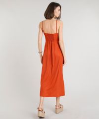 Vestido-Feminino-Midi-com-Botoes-Cobre-9337584-Cobre_2