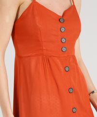 Vestido-Feminino-Midi-com-Botoes-Cobre-9337584-Cobre_4