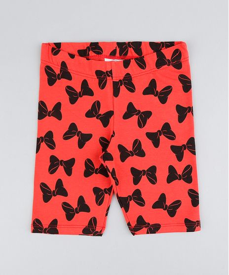 Bermuda-Infantil-Estampada-Minnie-Vermelha-9316294-Vermelho_1