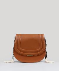 Bolsa-Transversal-Feminina-com-Alca-Etnica-Caramelo-9250663-Caramelo_1