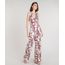 Macacao-Feminino-Estampado-de-Folhagens-com-Cinto-Decote-V-Off-White-9316949-Off_White_1