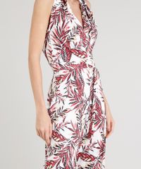 Macacao-Feminino-Estampado-de-Folhagens-com-Cinto-Decote-V-Off-White-9316949-Off_White_4