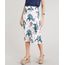Saia-Feminina-Midi-Evase-Estampada-de-Folhas-Branca-9309646-Branco_1