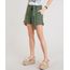 Short-Feminino-em-Linho-com-Faixa-Verde-Militar-9327280-Verde_Militar_1