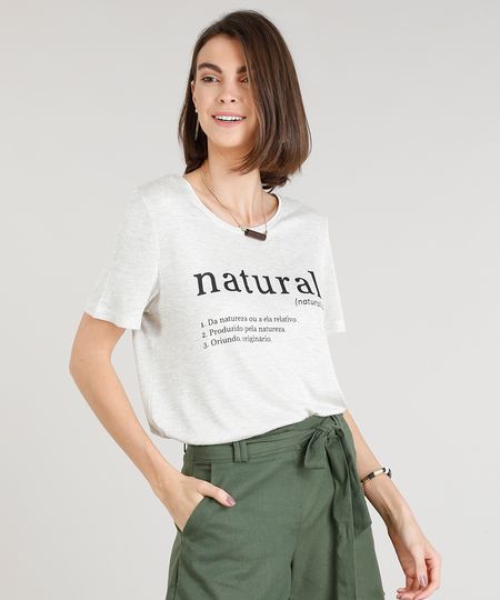 Blusa-Feminina--Natural--Manga-Curta-Decote-Redondo-Cinza-Mescla-9350071-Cinza_Mescla_1