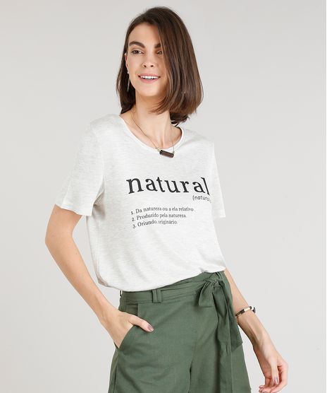 Blusa-Feminina--Natural--Manga-Curta-Decote-Redondo-Cinza-Mescla-9350071-Cinza_Mescla_1