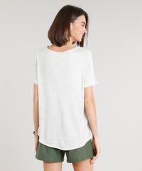 Blusa-Feminina--Natural--Manga-Curta-Decote-Redondo-Cinza-Mescla-9350071-Cinza_Mescla_2