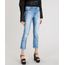 Calca-Jeans-Feminina-Reta-Vintage-com-Rasgos-Azul-Claro-9346395-Azul_Claro_1