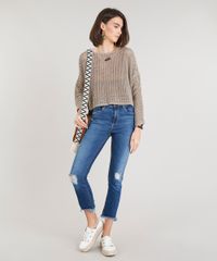 Calca-Jeans-Feminina-Reta-Vintage-com-Rasgos-Azul-Medio-9346396-Azul_Medio_3