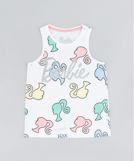 Regata-Infantil-Estampada-Barbie-com-No-Decote-Redondo-Off-White-9296705-Off_White_1