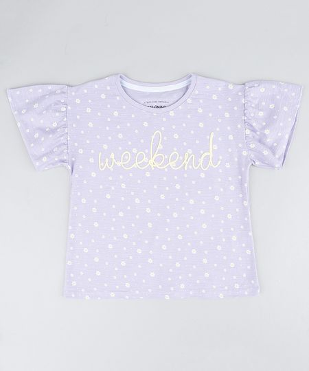 Blusa-Infantil--Weekend--Estampada-de-Margarida-Manga-Curta-Decote-Redondo-Lilas-9326562-Lilas_1 Blusa-Infantil--Weekend--Estampada-de-Margarida-Manga-Curta-Decote-Redondo-Lilas-9326562-Lilas_1