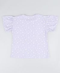 Blusa-Infantil--Weekend--Estampada-de-Margarida-Manga-Curta-Decote-Redondo-Lilas-9326562-Lilas_2