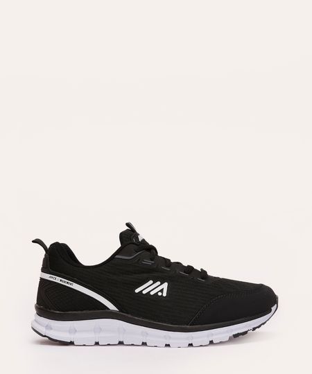 tênis esportivo ace preto 41