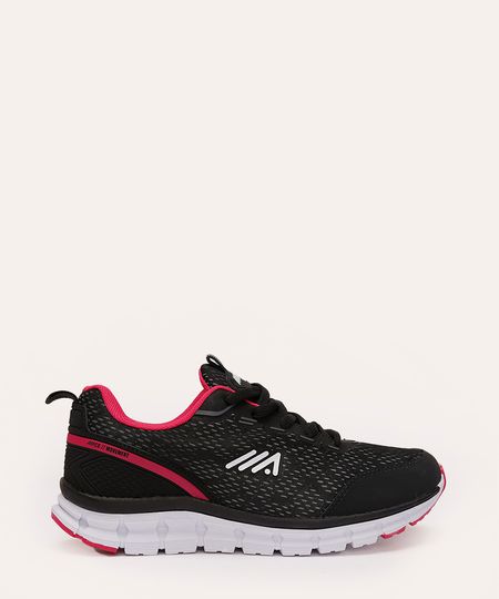 tênis esportivo ace preto 37