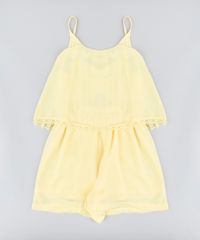 Macaquinho-Infantil-com-Sobreposicao-Alcas-Finas-Decote-Redondo-Amarelo-9182805-Amarelo_1