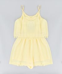 Macaquinho-Infantil-com-Sobreposicao-Alcas-Finas-Decote-Redondo-Amarelo-9182805-Amarelo_2