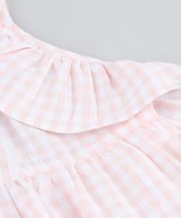 Vestido-Infantil-Estampado-Xadrez-Vichy-com-Babados-Rose-9182781-Rose_4