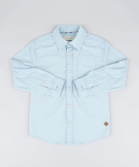 Camisa-Infantil-com-Bolso-Estampada-de-Poa-Manga-Longa-Azul-Claro-9201657-Azul_Claro_1 Camisa-Infantil-com-Bolso-Estampada-de-Poa-Manga-Longa-Azul-Claro-9201657-Azul_Claro_1