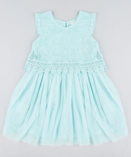 Vestido-Infantil-em-Tule-com-Renda-Sem-Manga-Verde-Claro-9203708-Verde_Claro_1 Vestido-Infantil-em-Tule-com-Renda-Sem-Manga-Verde-Claro-9203708-Verde_Claro_1