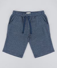 Bermuda-Infantil-Basica-Listrada-em-Moletom-Azul-Marinho-9198688-Azul_Marinho_1