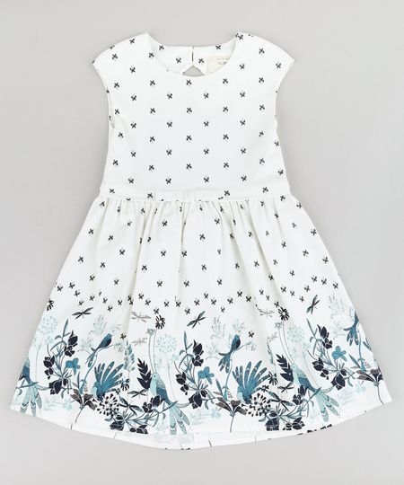 Vestido-Infantil-Estampado-de-Borboletas-com-Laco-e-Vazado-Sem-Manga-Off-White-9207230-Off_White_1 Vestido-Infantil-Estampado-de-Borboletas-com-Laco-e-Vazado-Sem-Manga-Off-White-9207230-Off_White_1