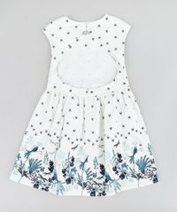 Vestido-Infantil-Estampado-de-Borboletas-com-Laco-e-Vazado-Sem-Manga-Off-White-9207230-Off_White_2