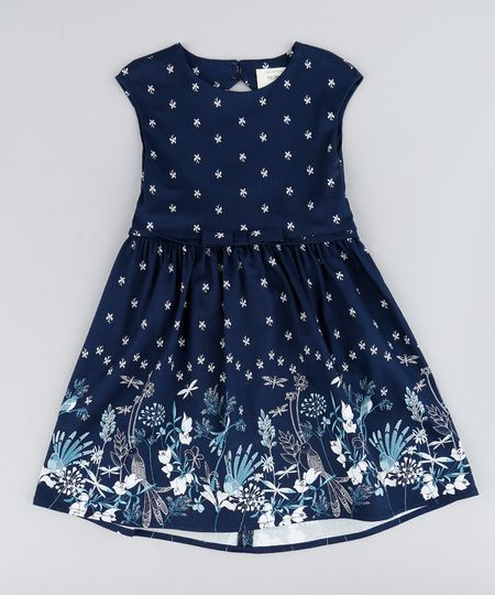 Vestido-Infantil-Estampado-de-Borboletas-com-Laco-e-Vazado-Sem-Manga-Azul-Marinho-9207229-Azul_Marinho_1 Vestido-Infantil-Estampado-de-Borboletas-com-Laco-e-Vazado-Sem-Manga-Azul-Marinho-9207229-Azul_Marinho_1