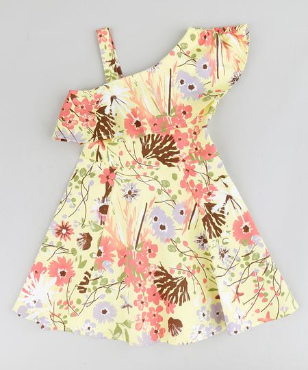 Vestido-Infantil-Evase-Um-Ombro-So-Estampado-Floral-com-Babado-Amarelo-9207227-Amarelo_1 Vestido-Infantil-Evase-Um-Ombro-So-Estampado-Floral-com-Babado-Amarelo-9207227-Amarelo_1