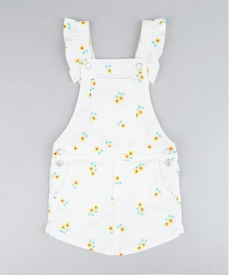 Jardineira-de-Sarja-Infantil-Estampada-Floral-Com-babado-na-Alca-Off-White-9285703-Off_White_1