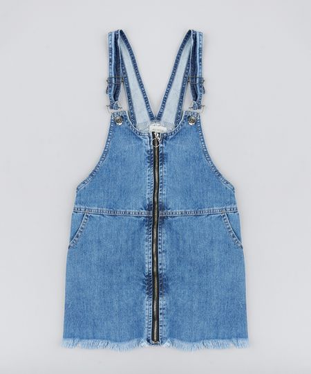 Salopete-Jeans-com-Ziper-de-Argola-e-Barra-Desfiada-Azul-Escuro-9169518-Azul_Escuro_1