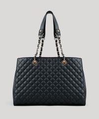 Bolsa-de-Ombro-Feminina-Matelasse-com-Correte-Preta-9200341-Preto_1