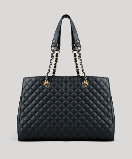 Bolsa-de-Ombro-Feminina-Matelasse-com-Correte-Preta-9200341-Preto_1 Bolsa-de-Ombro-Feminina-Matelasse-com-Correte-Preta-9200341-Preto_1