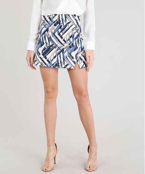 Short-Saia-Feminino-Estampado-com-Fendas-Branco-9189774-Branco_1