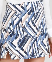 Short-Saia-Feminino-Estampado-com-Fendas-Branco-9189774-Branco_4