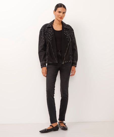 calça skinny jeans cintura super alta preta 44 calça skinny jeans cintura super alta preta 44