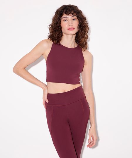 top nadador mindset sport vinho GG top nadador mindset sport vinho GG