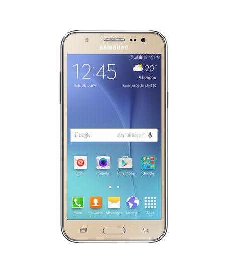 Celular Smartphone Samsung Galaxy J5 J500m 8gb Dourado - Dual Chip