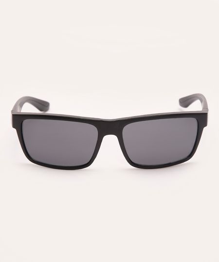 óculos de sol esportivo preto UNICO
