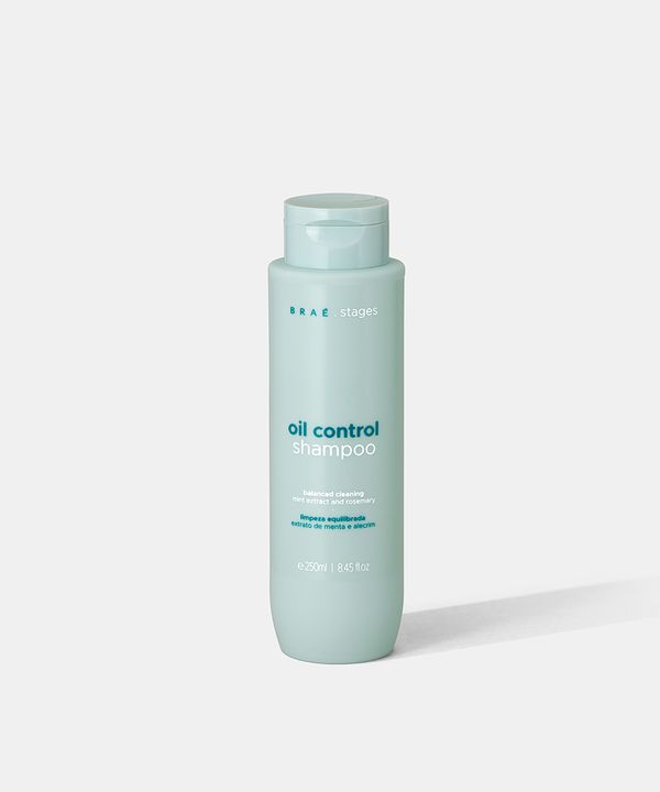 shampoo braé oil control 250 ML