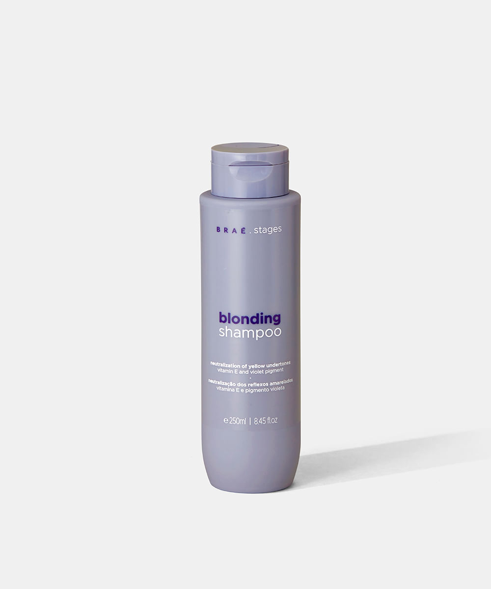 shampoo braé blonding