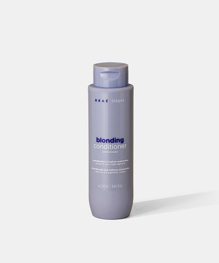 condicionador braé blonding 250 ML condicionador braé blonding 250 ML