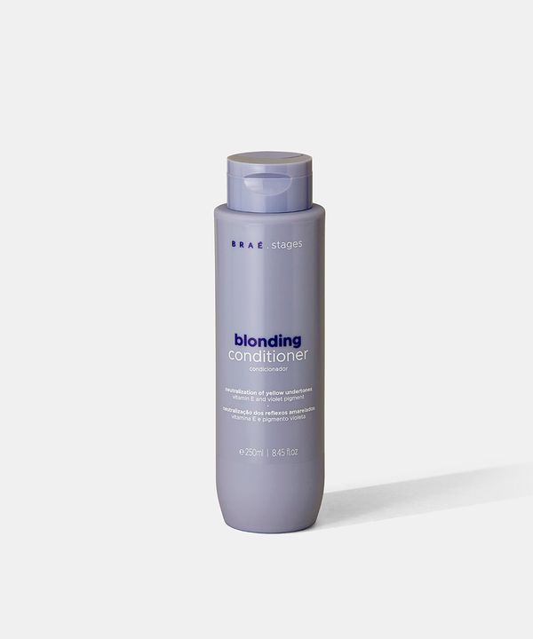 condicionador braé blonding 250 ML
