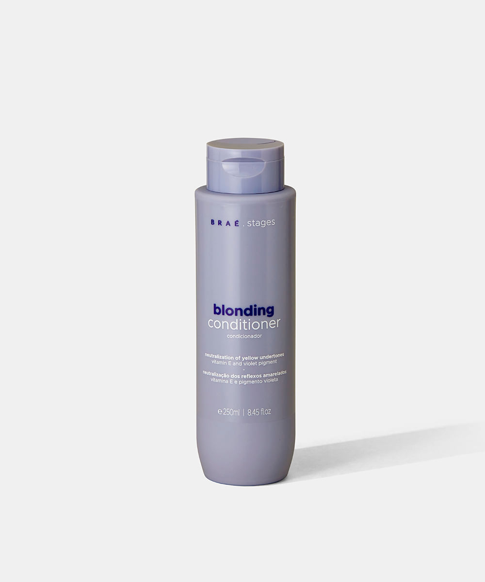 condicionador braé blonding