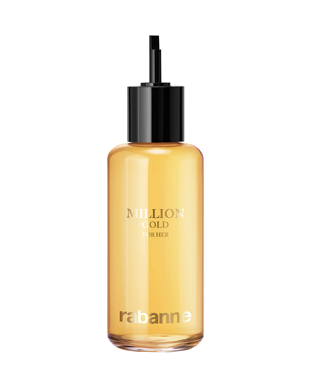 rabanne million gold for her eau de parfum refill 200ml