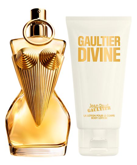 kit jean paul gaultier divine eau de parfum 50ml creme corporal 75ml UNICO