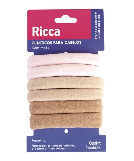 elástico grosso ricca 6 unidades blondie UNICO